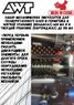 Набор пистолетов для нанесения полиуретанового клея AWT
